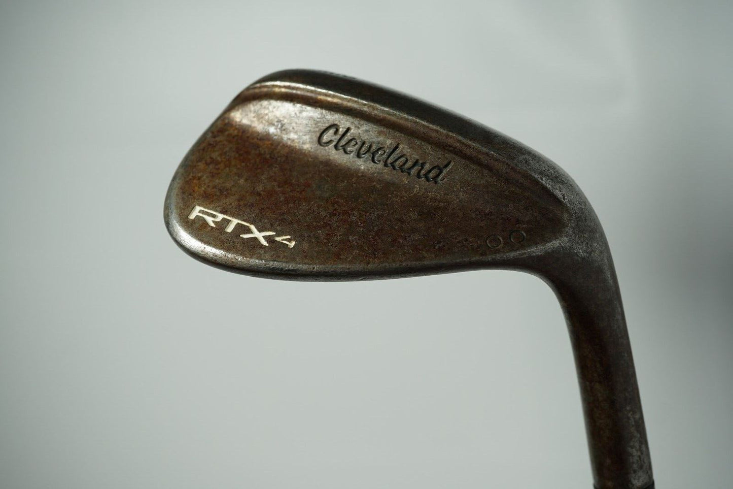 Cleveland RTX4 Raw 52° Wedge / Stiff Flex Steel Shaft