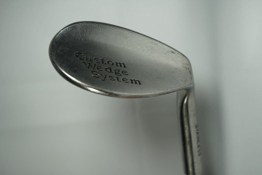 Custom Wedge System 60° Lob Wedge / Steel Shaft