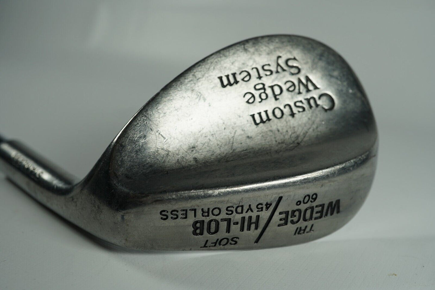 Custom Wedge System 60° Lob Wedge / Steel Shaft