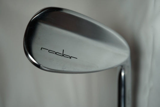 Radar 50° Wedge / Stiff Flex Steel Shaft