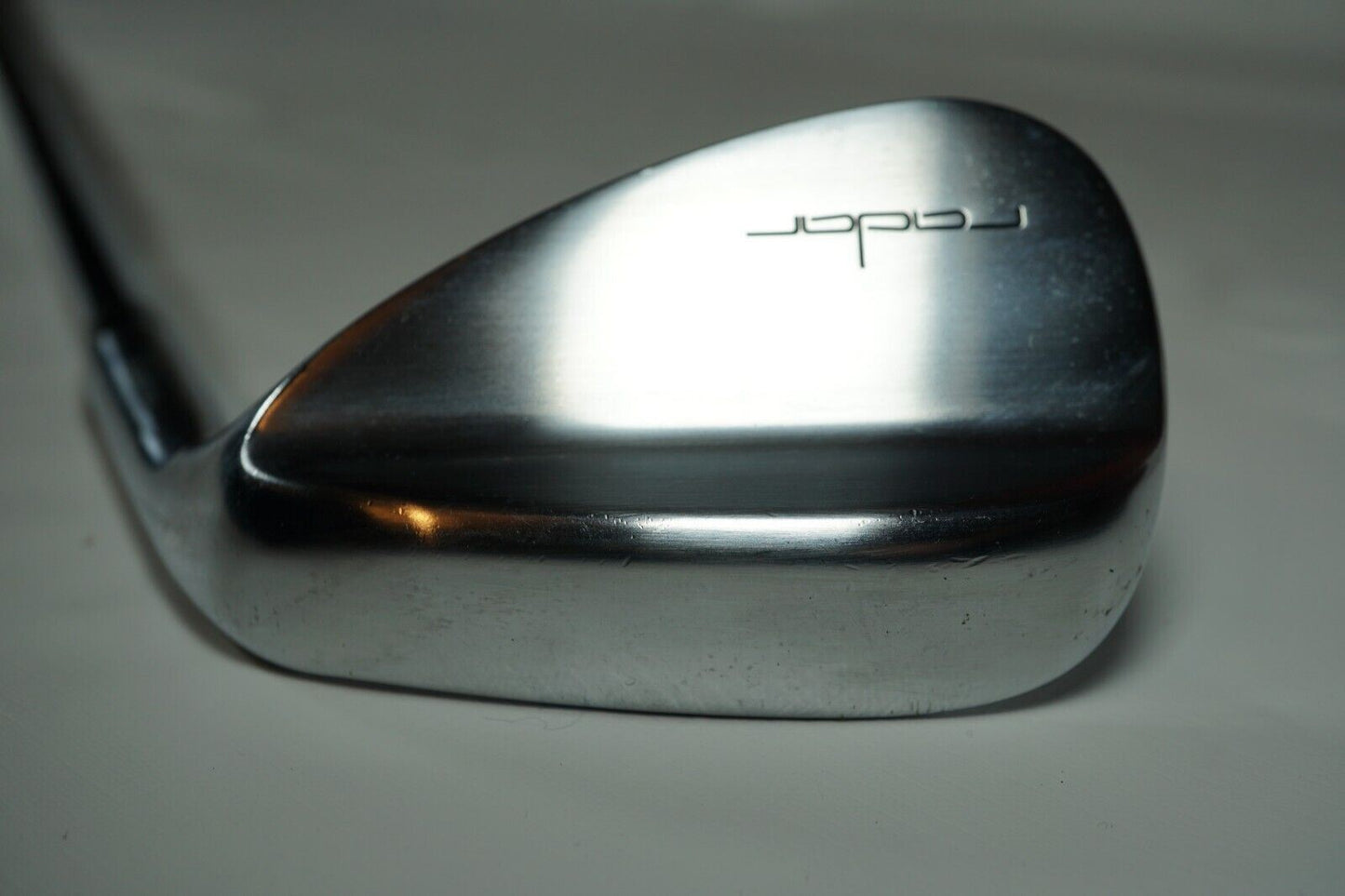 Radar 50° Wedge / Stiff Flex Steel Shaft