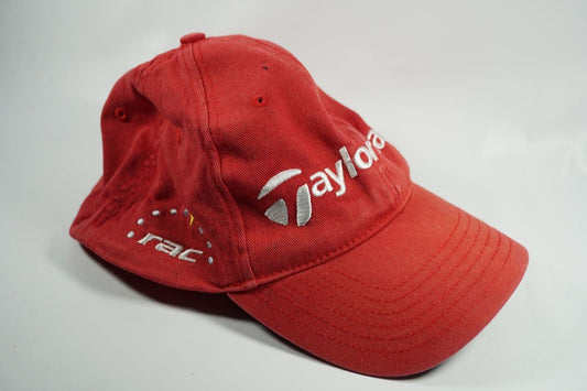 Taylormade R5 Hundred Series Golf Cap / Red / L/XL