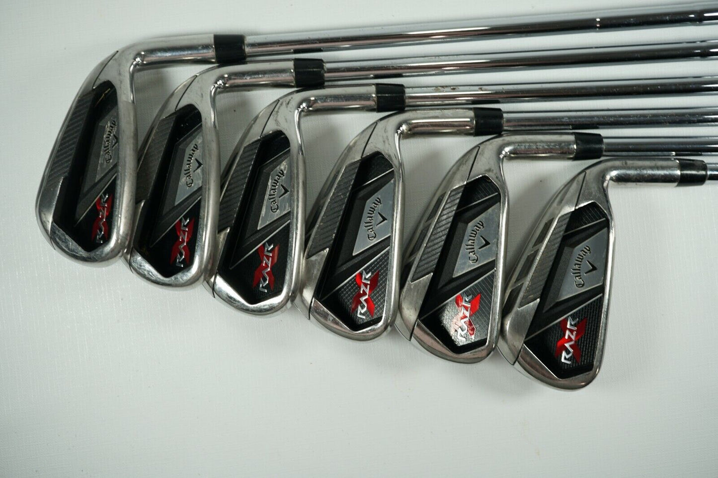 Callaway RAZR X 5-PW / Uniflex Steel Shafts