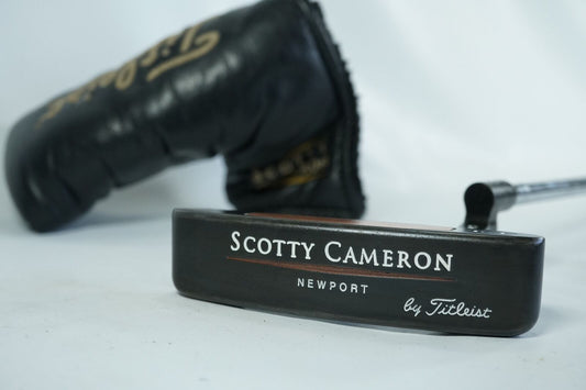 Scotty Cameron Tel3 Newport / With Headcover / 35.5"