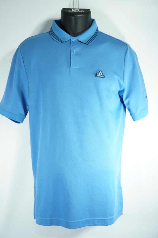 Adidas Primegreen Golf Polo / Large / Blue / New