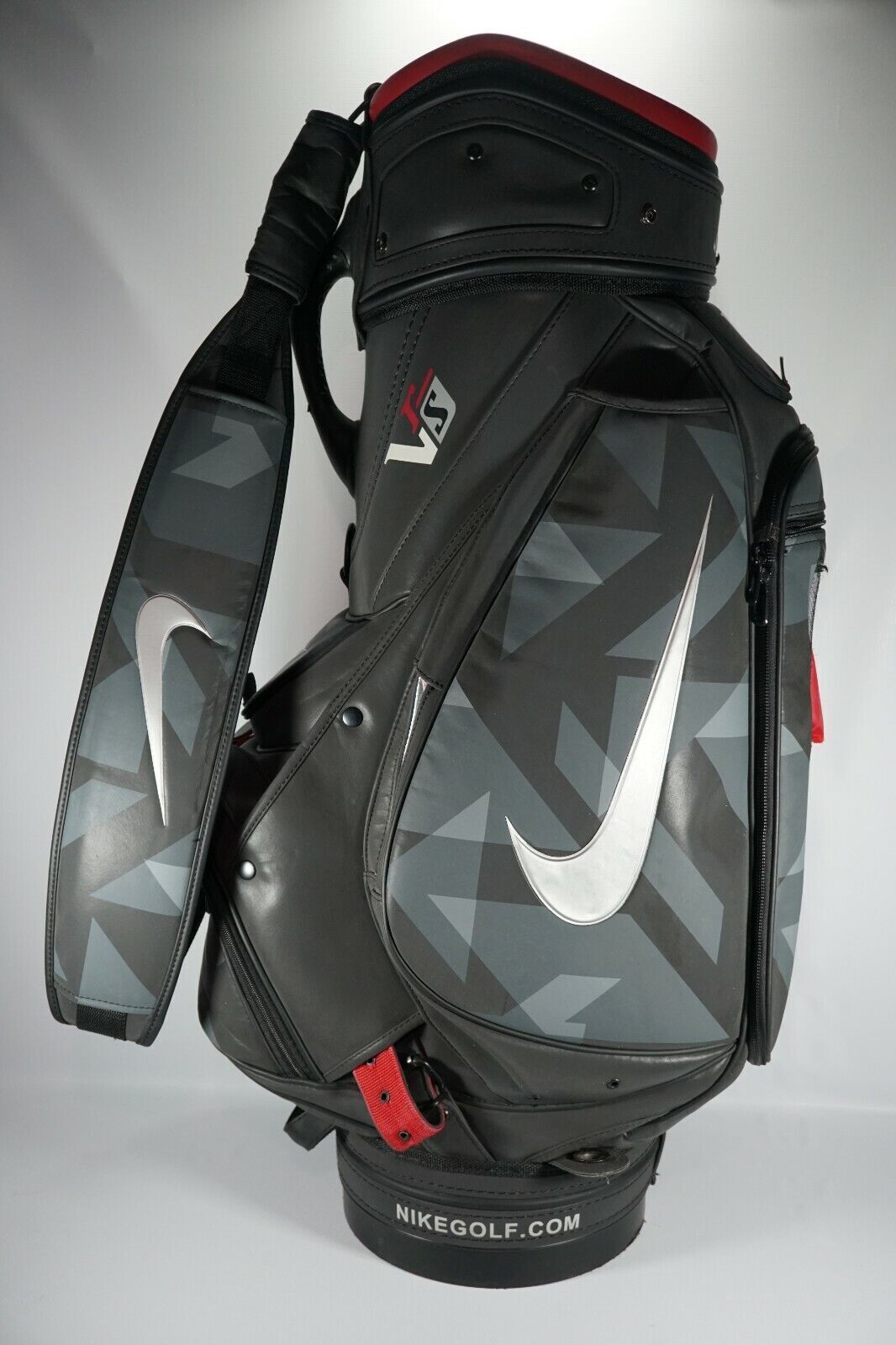 Nike VRS Staff Bag / 6 Way / Name Cut From Front Panel / Grey Digital Pattern