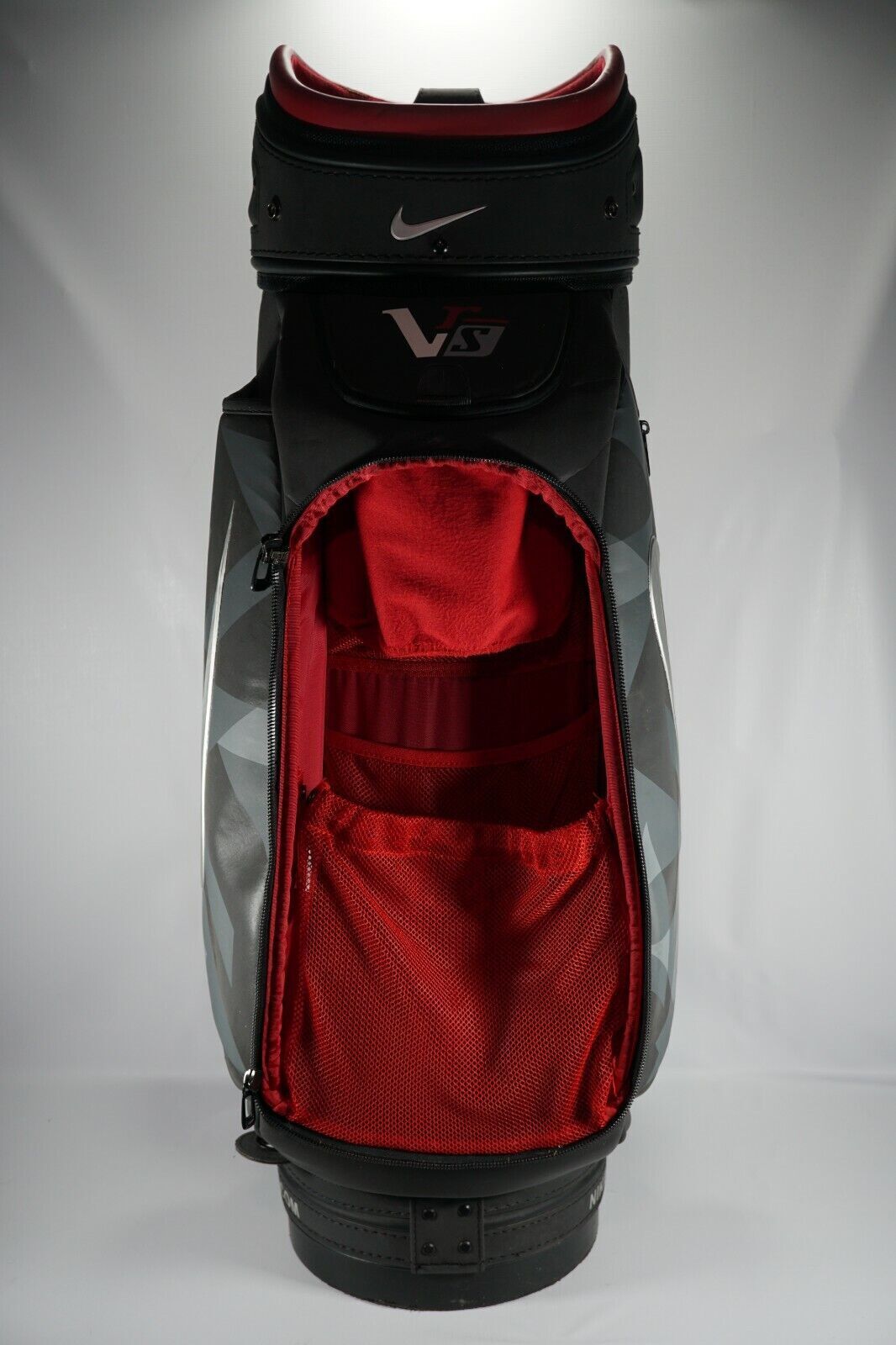 Nike VRS Staff Bag / 6 Way / Name Cut From Front Panel / Grey Digital Pattern