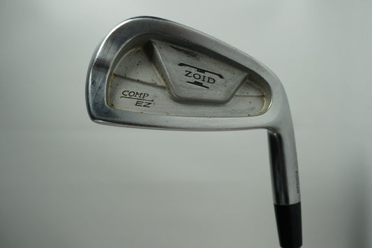 Mizuno T Zoid Comp EZ 4 Iron / Stiff Flex Steel Shaft