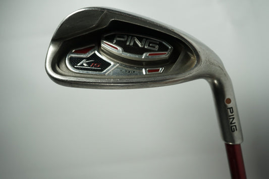 Ping K15 Pitching Wedge / Soft Regular Graphite Shaft / Maroon Dot