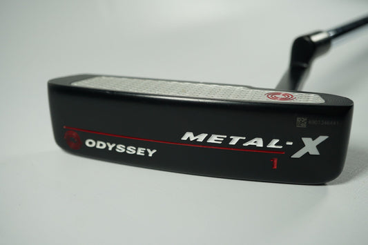 Odyssey Metal X 1 Putter / 34"