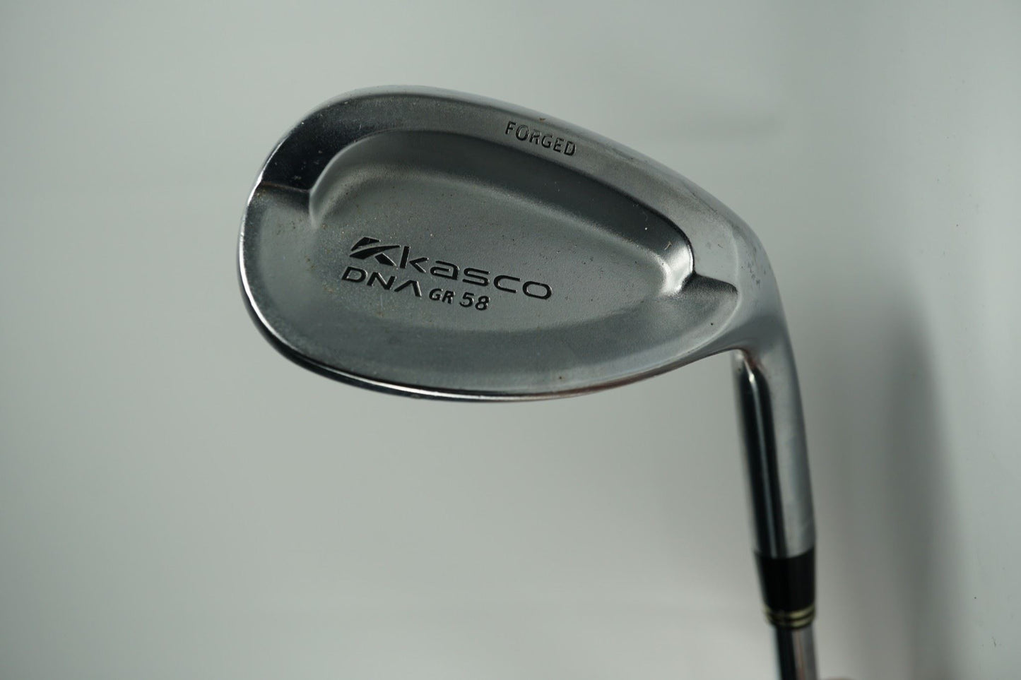 Kasco DNA GR58 Sand Wedge / Extra Stiff Flex Steel Shaft