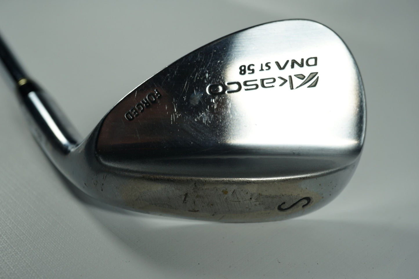 Kasco DNA ST58 Sand Wedge / Extra Stiff Flex Steel Shaft