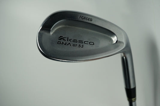 Kasco DNA GT53 Approach Wedge / Extra Stiff Flex Steel Shaft