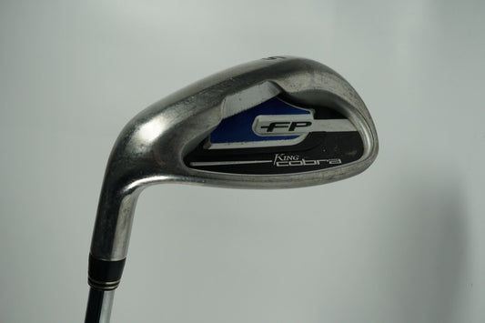 Cobra FP Sand Wedge / Stiff Flex Steel Shaft / Left Handed