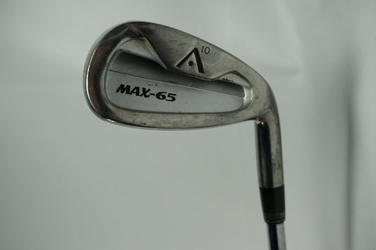 Maxfli A10 Max-65 6 Iron / Steel Shaft / New Grip