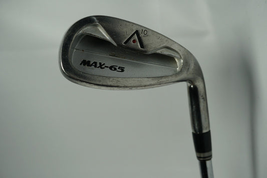 Maxfli A10 Max-65 9 Iron / Steel Shaft / New Grip