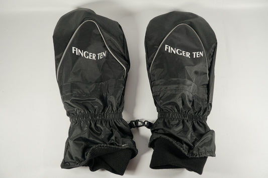 Finger Ten Mittens / Black