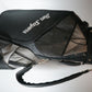 Ben Sayers Cart Bag / Black and Grey / With Cover