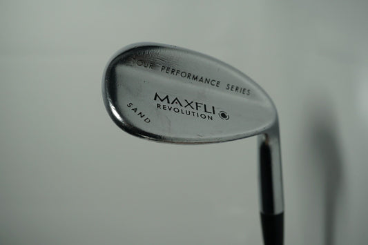 Maxfli Revolution Tour Performance Series Sand Wedge 56° Wedge / Steel Shaft