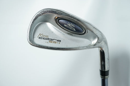 Cobra SS-i 9 Iron / Ladies Flex Graphite Shaft / New Grip