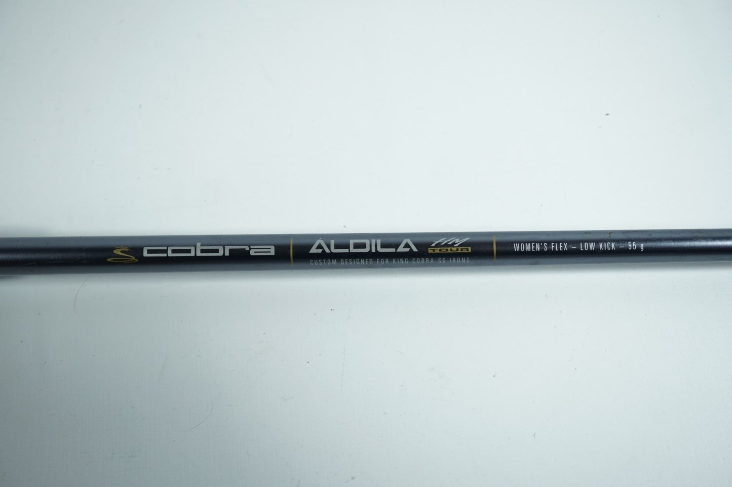 Cobra SS-i 9 Iron / Ladies Flex Graphite Shaft / New Grip