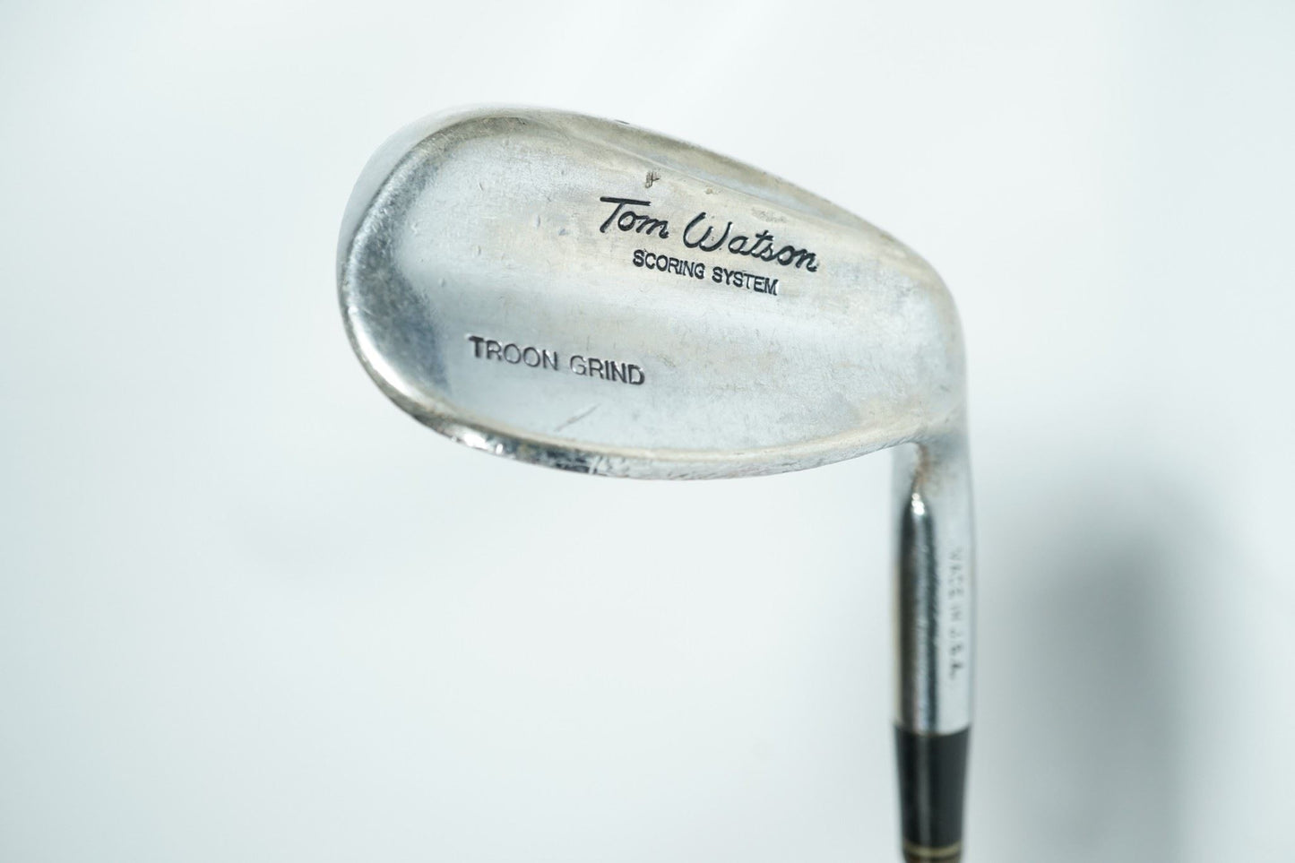 RAM Tom Watson Troon Grind 58° Lob Wedge / Steel Shaft / New Grip