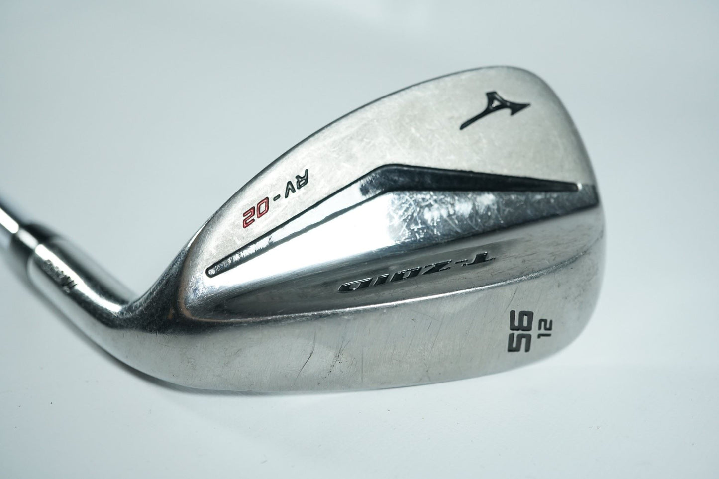 Mizuno T-Zoid RV-02 56° Sand Wedge / Wedge Flex Steel Shaft