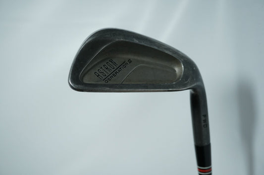 Mizuno Astron Gen 2 Pitching Wedge / Regular Flex Steel Shaft / New Grip