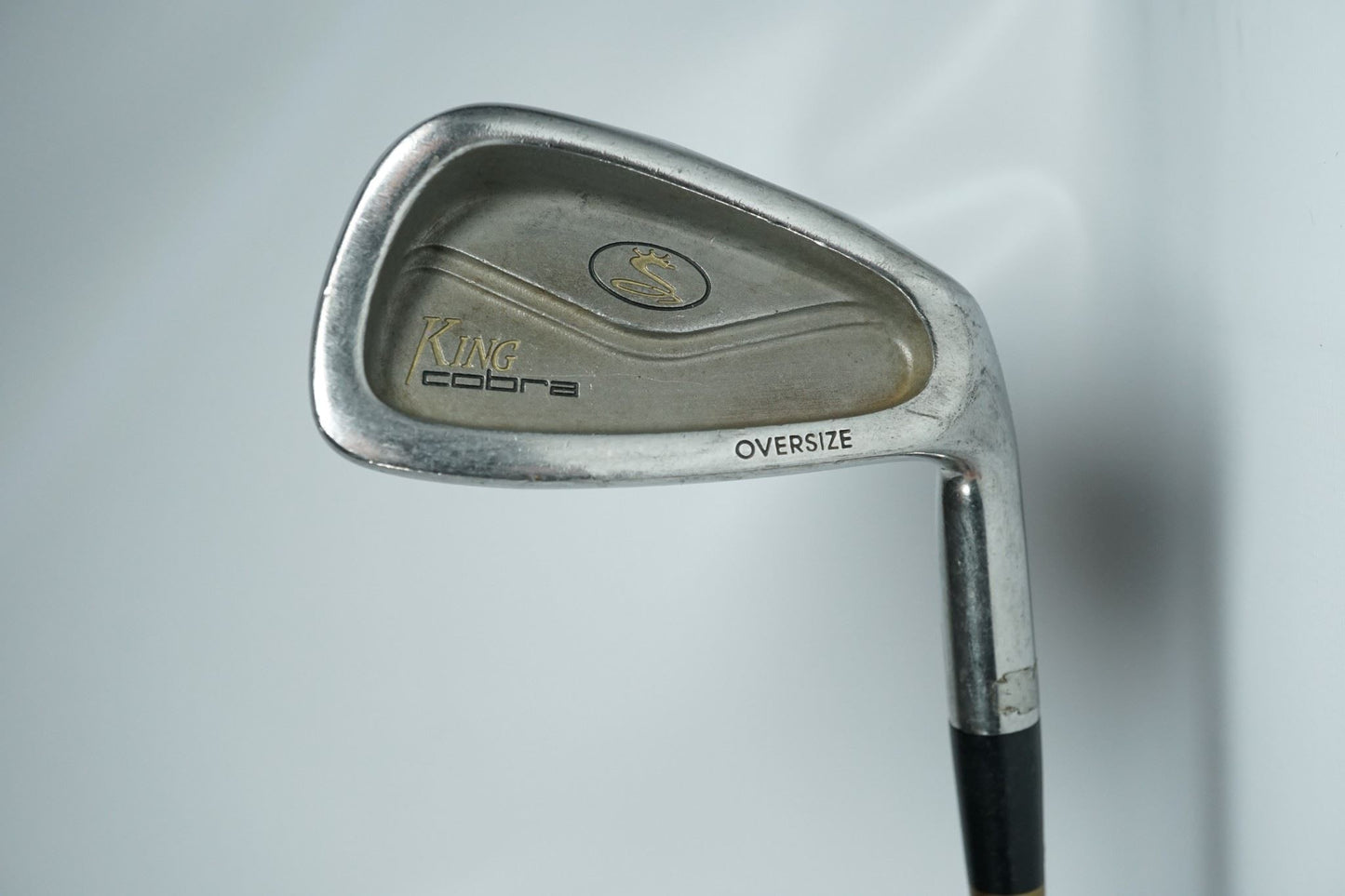 Cobra Oversize 8 Iron / Stiff Flex Steel Shaft