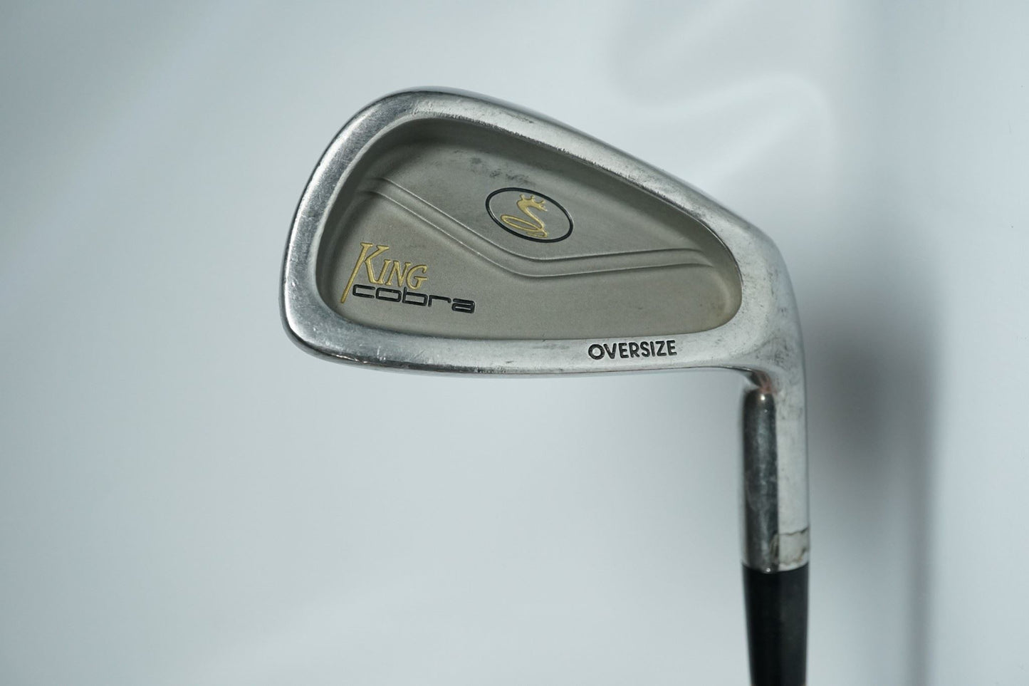 Cobra Oversize 9 Iron / Stiff Flex Steel Shaft