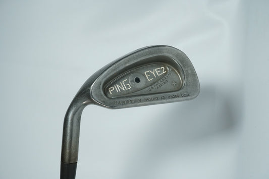 Ping Eye 2 4 Iron / Black Dot / Stiff Flex Steel Shaft / New Grip / Left Handed