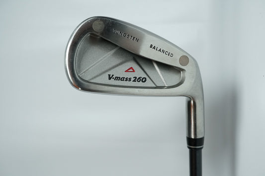 Yonex V-Mass 260 6 Iron / Stiff Flex Graphite Shaft