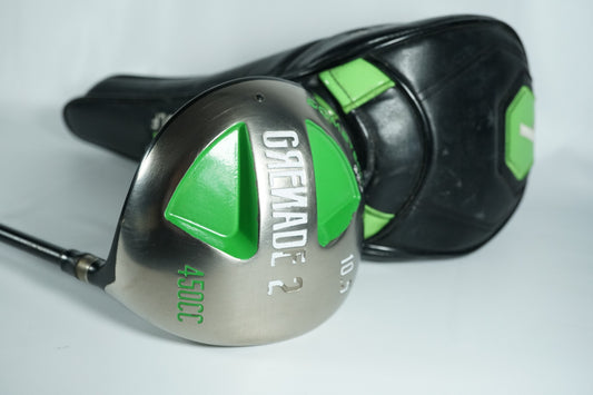 Bombtech Grenade 2 Driver 10.5° / Stiff Flex Graphite Shaft