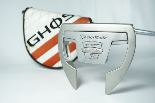 Taylormade Spider Ghost Si Putter / 33.75" / Refinished / New Grip