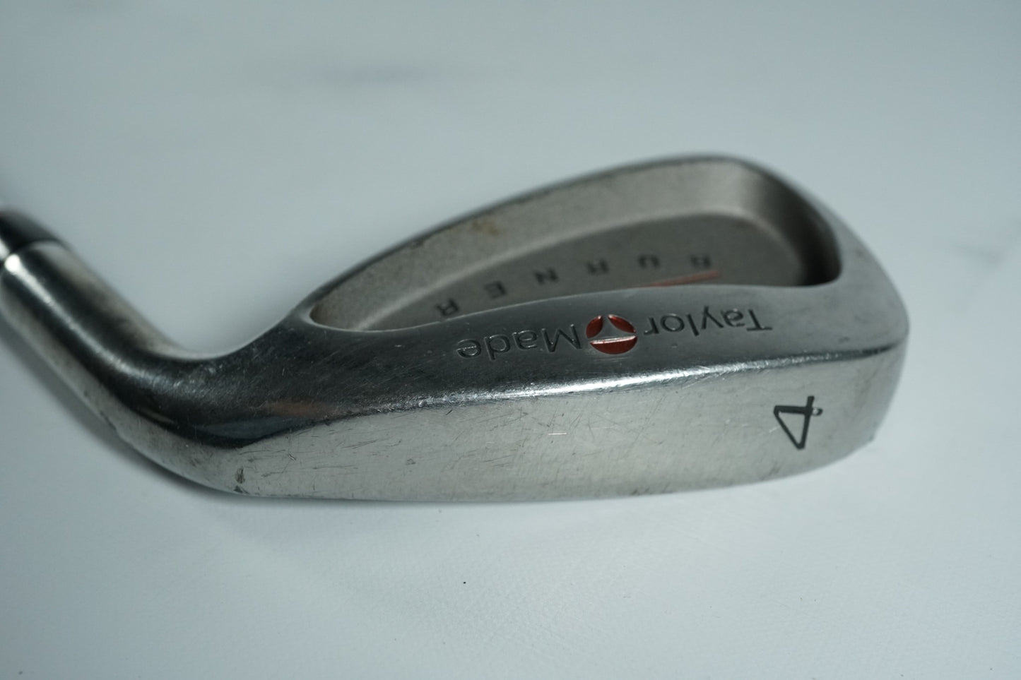 Taylormade Supersteel Burner 4 Iron / Regular Flex Steel Shaft