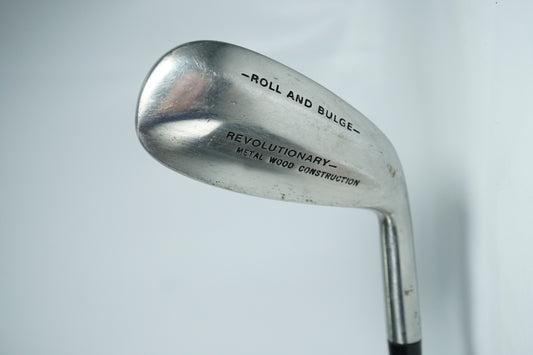 Roll and Bulge Driving Iron 1 / Regular Flex Graphite Shaft