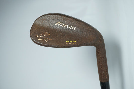 Mizuno MP Series Raw 54° Sand Wedge / Steel Shaft