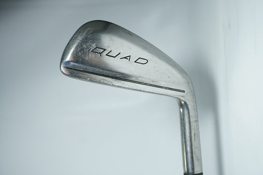 Mizuno Quad 3 Iron / Steel Shaft