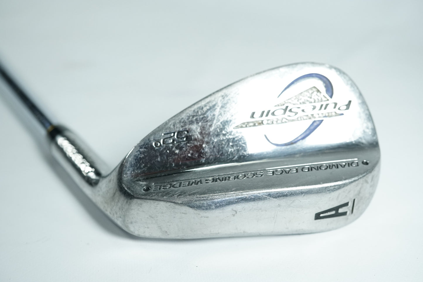 Purespin Diamond Face 52° Approach Wedge / Steel Shaft