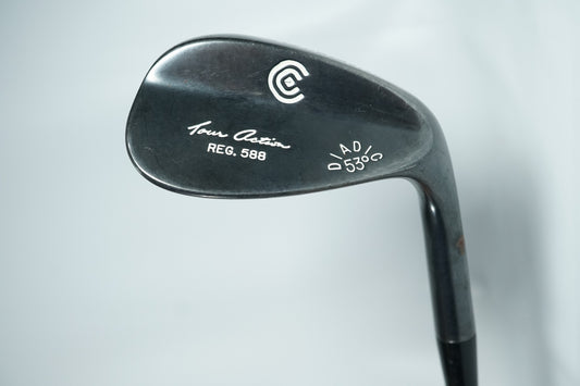 Cleveland Diadic Black 53° Wedge / Stiff Flex Steel Shaft