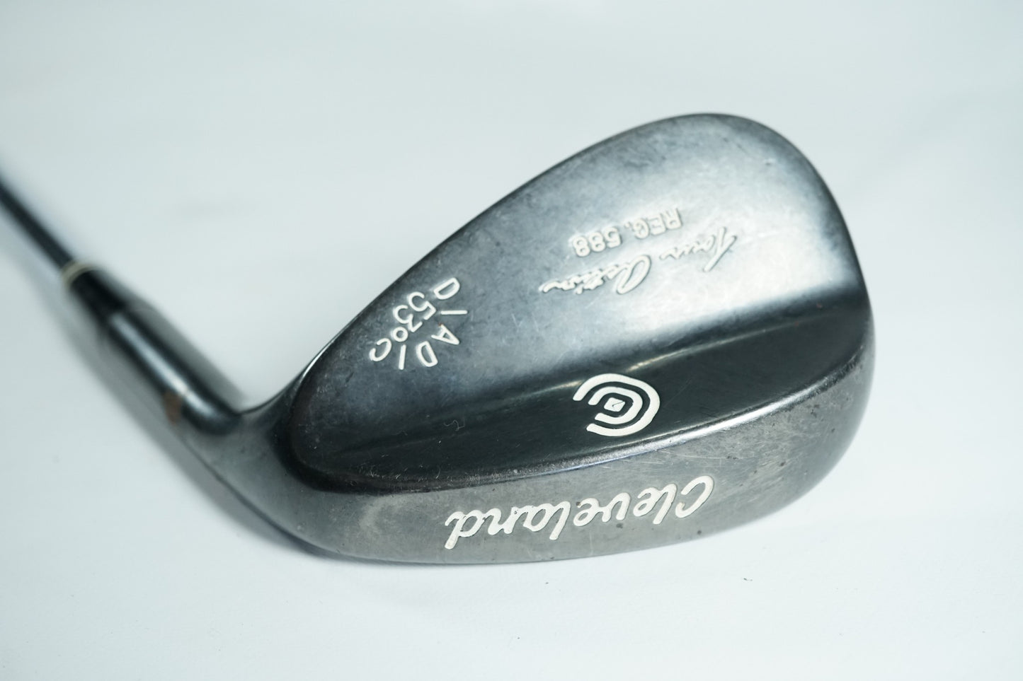 Cleveland Diadic Black 53° Wedge / Stiff Flex Steel Shaft