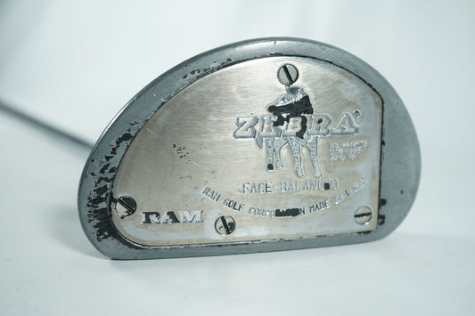 RAM Zebra Face Balanced Putter / 33.5"