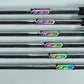 Ping i15 5-PW / Red Dot / Stiff Flex Steel Shafts / +1"