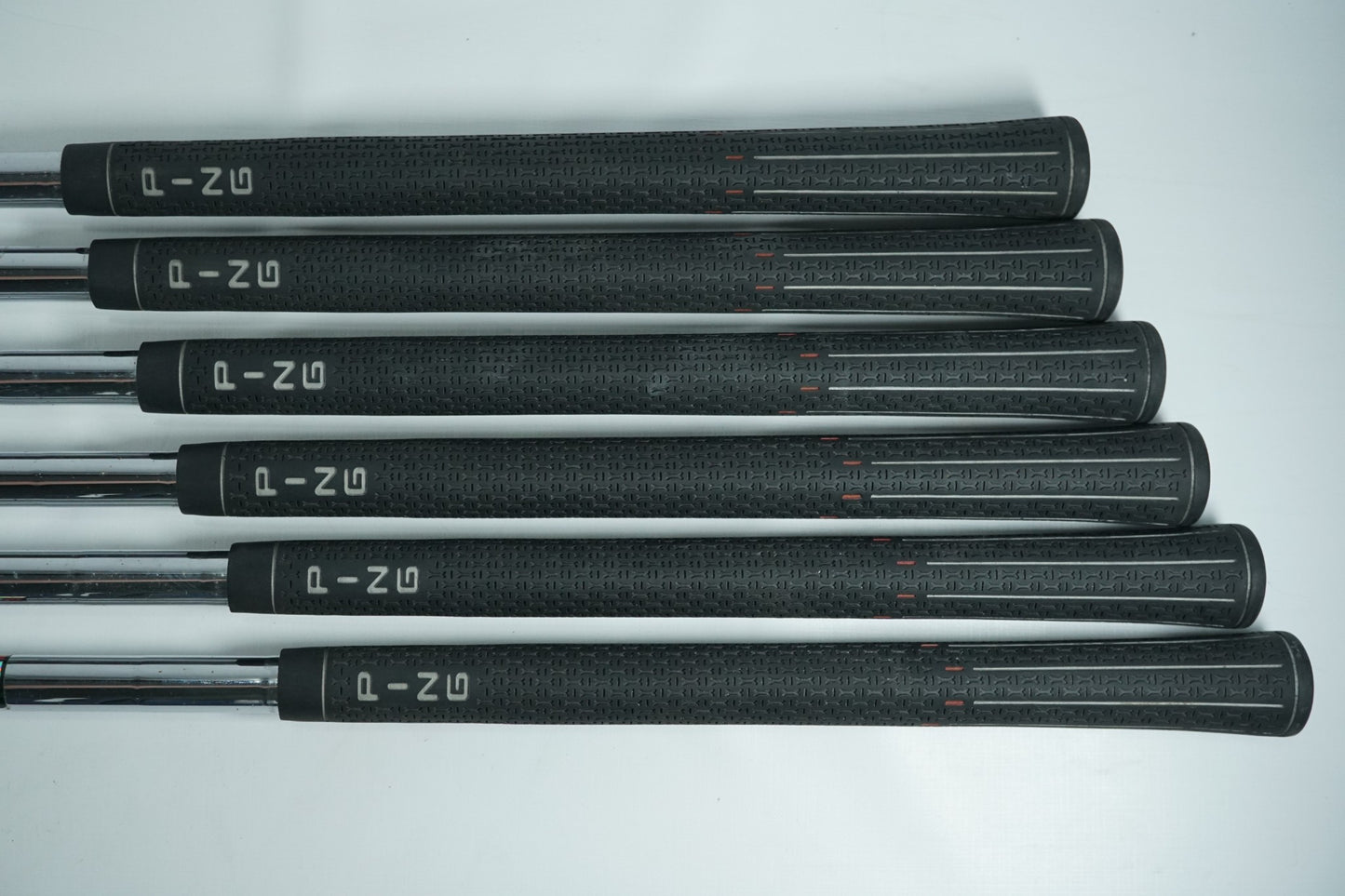 Ping i15 5-PW / Red Dot / Stiff Flex Steel Shafts / +1"