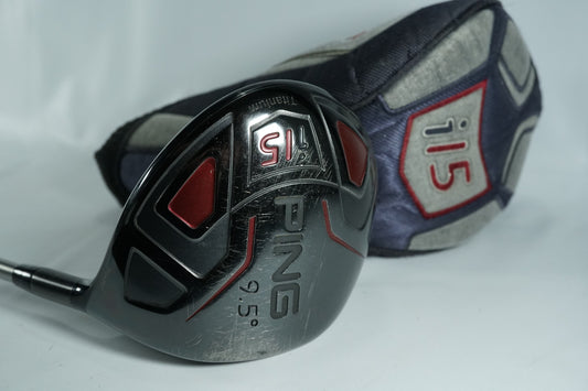 Ping i15 Driver 9.5° / Stiff Flex Graphite Shaft