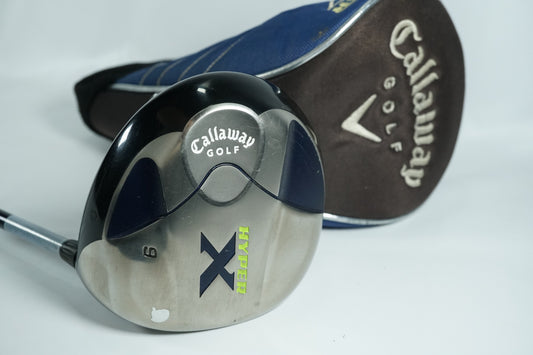 Callaway Hyper X Driver 9° / Stiff Flex Graphite Shaft