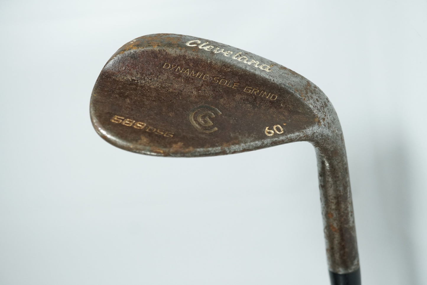 Cleveland 589 DSG 60° Lob Wedge / Steel Shaft