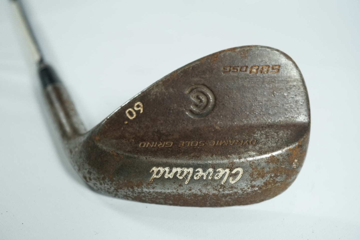 Cleveland 589 DSG 60° Lob Wedge / Steel Shaft