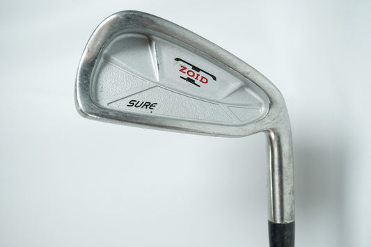 Mizuno T Zoid Sure 3 Iron / Stiff Flex Steel Shaft