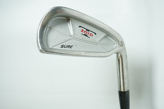 Mizuno T Zoid Sure 4 Iron / Stiff Flex Steel Shaft